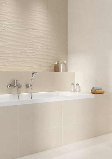 Баня Shiny Textile 30x60 Cersanit - матирани декоративни плочки за баня от Полша, онлайн магазин KERANOVA