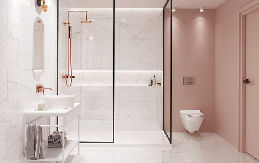 Баня Stay Classy 30x60 Cersanit - гланцирани плочки за баня, онлайн магазин за обзавеждане KERANOVA