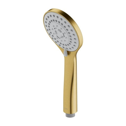 Термостатична душ система за вграждане Omnires Y Brushed Gold - месингов ръчен душ 5 функции в онлайн магазин KERANOVA