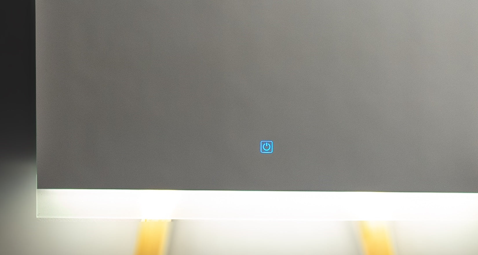 Огледало с осветление 120х60 см. – баня с LED осветление, touch бутон и нагревател против замъгляване, онлайн магазин KERANOVA