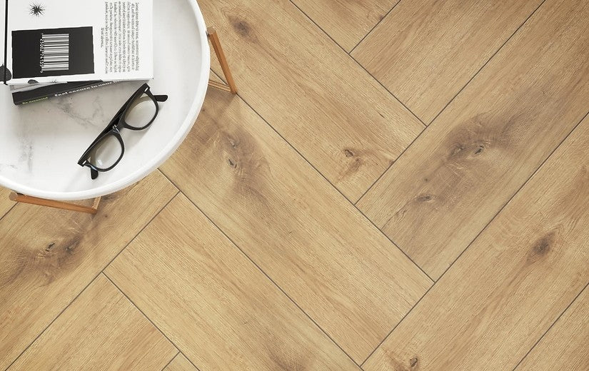 Серия Sandwood 18.5x59.8 см. - Cersanit полски гранитогрес имитиращ дърво за баня | онлайн магазин KERANOVA