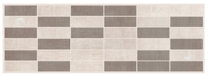 Serdika Relieve Marron 20x60 плочки за баня в онлайн магазин KERANOVA – декоративна мозайка в кафяви и бежови тонове
