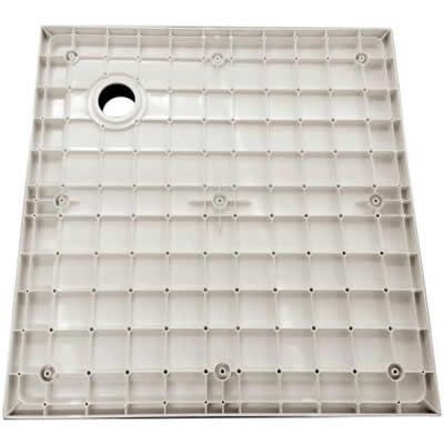 SMC душ корито 100х80, 120х80, 120х90 и 140х90 см. бяло SMC корито за вграждане, устойчива пластмаса, лесно почистване - KERANOVA онлайн магазин