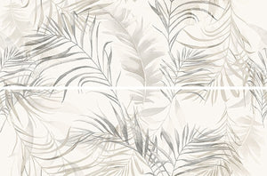 Softy Leaves White Decor 58х89 см.