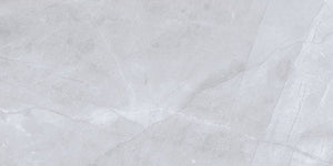 Space Grey Polished 60x120 плочка за баня от онлайн магазин KERANOVA, гладка сивкава мраморна повърхност