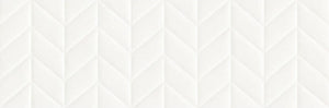 Spike 3D Bianco 30x90