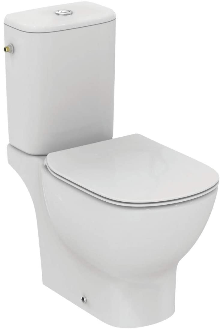 Моноблок Tesi AquaBlade - Ideal Standard бял моноблок с AquaBlade, седалка с плавно затваряне, онлайн магазин KERANOVA