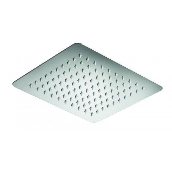 Вграден душ Klip - Genebre Испания квадратна метална душ пита 30x30 см за вграден луксозен комплект KERANOVA