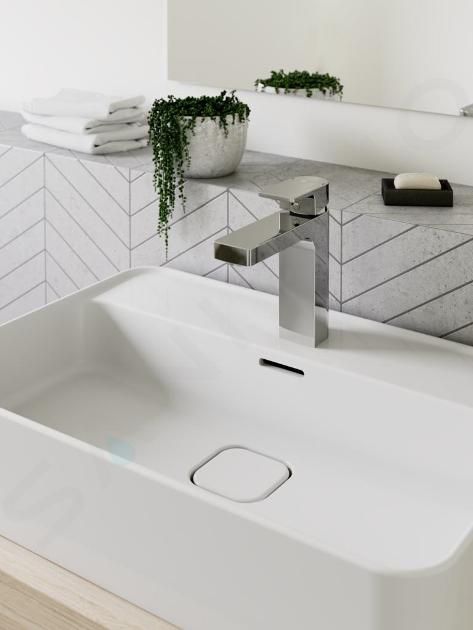 Мивка за плот Strada II 60х40 см - Ideal Standard в модерен банен плот, продукт в онлайн магазин KERANOVA