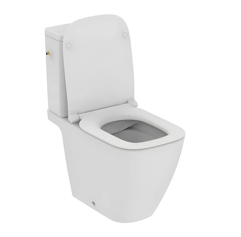 Моноблок Connect I.Life B RimLS+ - Ideal Standard бял моноблок с безръбова RimLS+ технология, ултратънка седалка, KERANOVA онлайн магазин