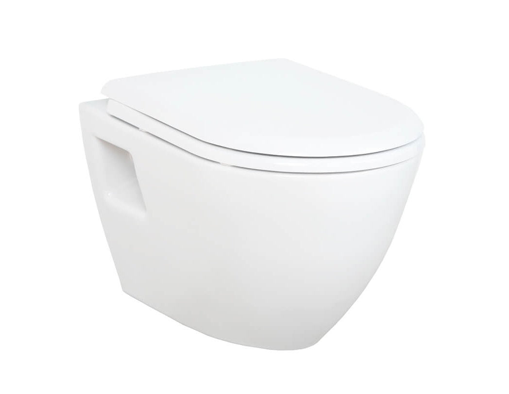 Конзолна тоалетна Arma - опция биде, окачена тоалетна Arma TP325.001 с капак, онлайн магазин KERANOVA