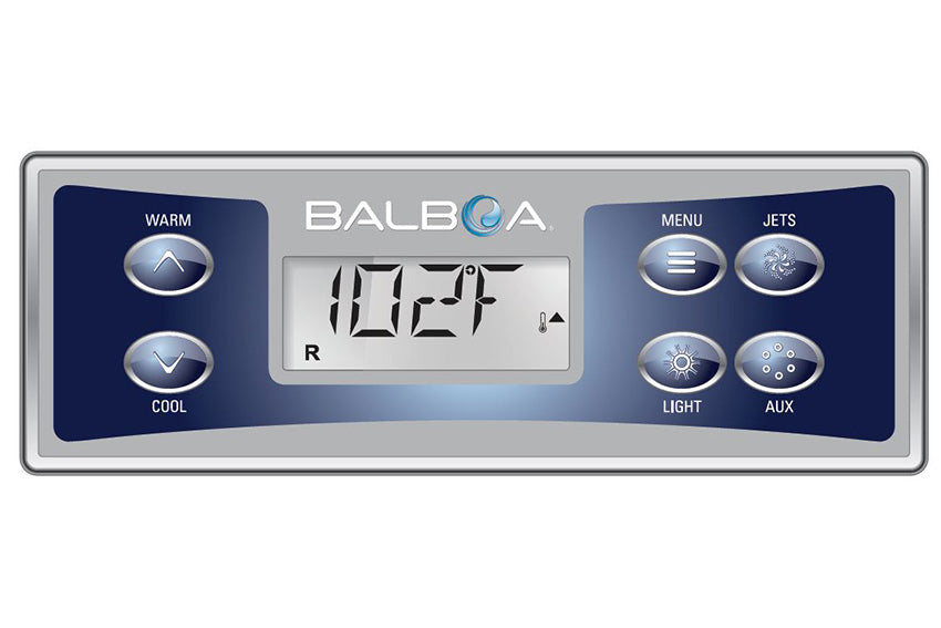 Celtic 7 220x220 см. управление Balboa панел за джакузи, дисплей и бутони за температура, джетове и осветление - KERANOVA