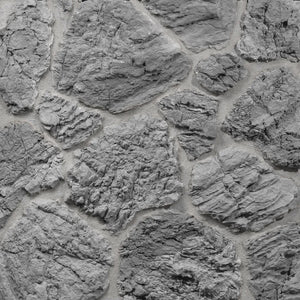 Terra Gray 108085 декоративна сива каменна текстура за баня от онлайн магазин за обзавеждане KERANOVA