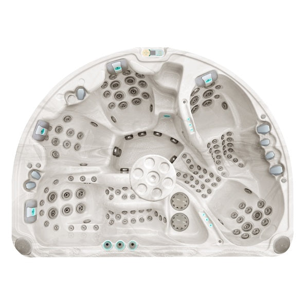 The Oasis 275x234 см. хидромасажно спа от Eden Spas за градина - онлайн магазин за обзавеждане за бани KERANOVA