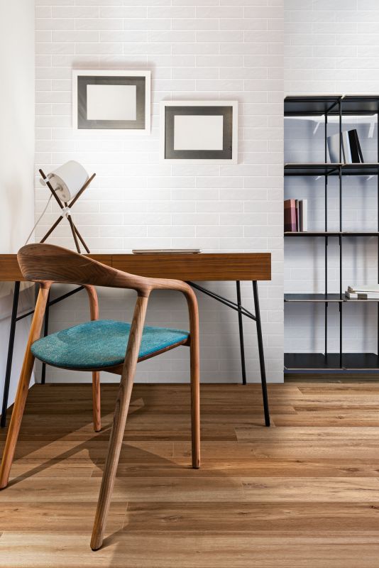 Серия Treverkheart 15x90 - Marazzi дървесен гранитогрес в интериор, онлайн магазин KERANOVA