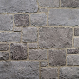 Tuscany Gray 105977 декоративна сива каменна плочка за баня от онлайн магазин за обзавеждане KERANOVA