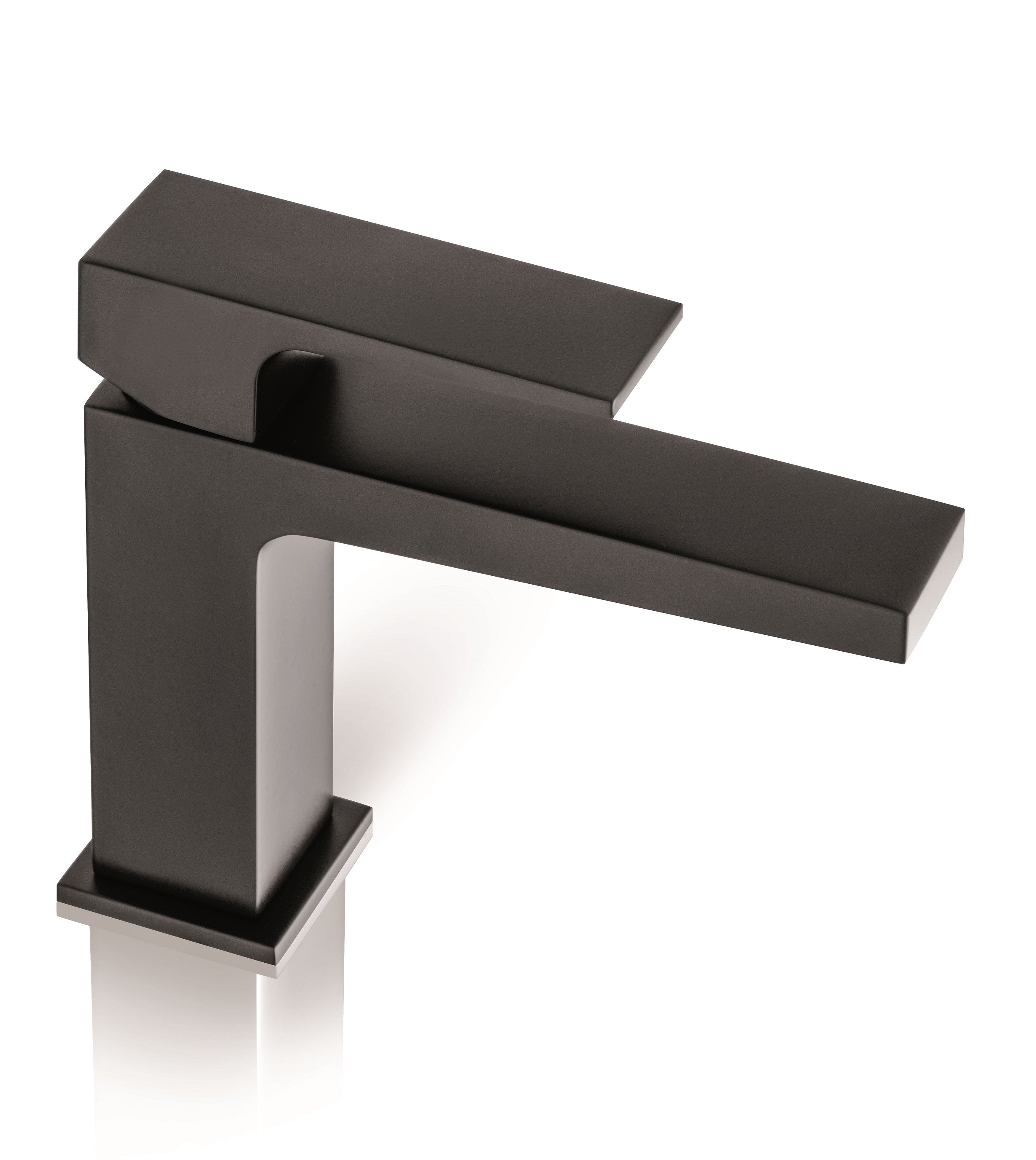 Alpi Una Black UN 18176 NE/S смесител за мивка черен мат, онлайн магазин за обзавеждане за бани KERANOVA