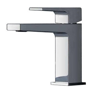 Alpi Una UN 18176 CR/S – хром смесител за мивка, без изпразнител, италиански, 5 години гаранция, онлайн магазин KERANOVA