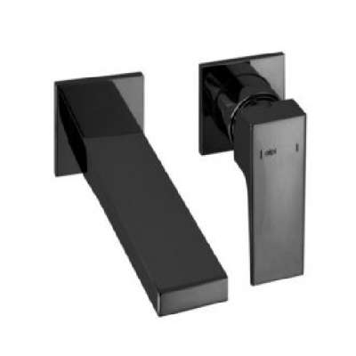 Alpi Una Black вграден за мивка - черен вграден смесител Alpi Una UN 18876 NE/20 за онлайн магазин KERANOVA