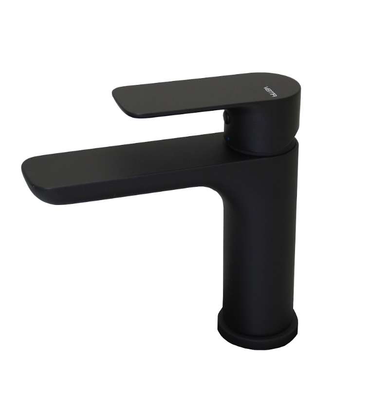 Vema Slate Black Matt за мивка смесител черен мат Vema V14010.FO.202 – онлайн магазин за обзавеждане за бани KERANOVA