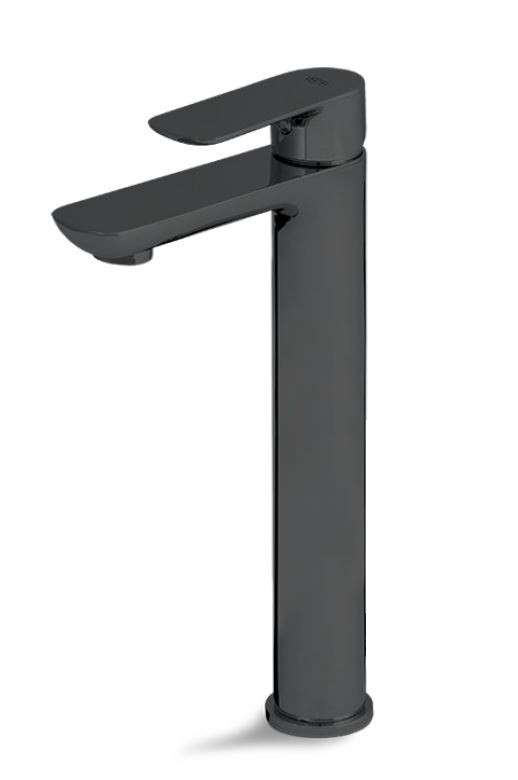 Vema Slate Black Matt висок за мивка - черен стоящ смесител Vema V14021.FO.202 за онлайн магазин KERANOVA