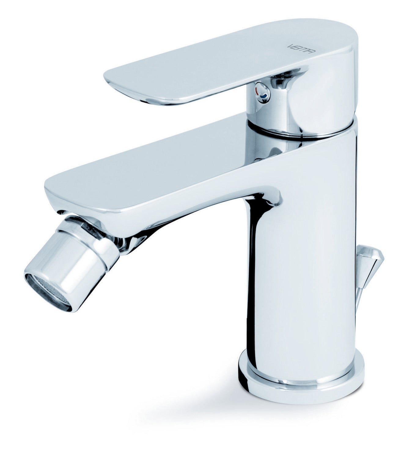 Смесител за биде Vema Slate Chrome – хром, вентил за сифон, италиански дизайн, онлайн магазин KERANOVA