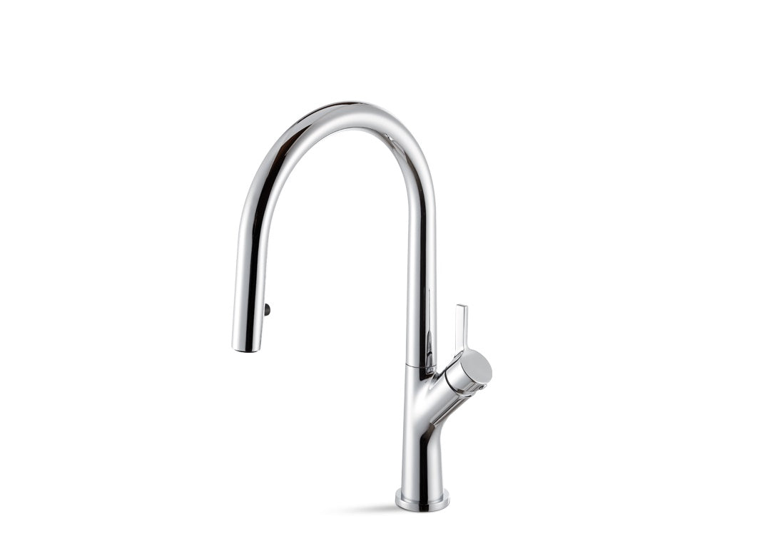 Кухненски смесител Mosa изтеглящ Vema V26041.B0.010 хромен с изтеглящ се чучур - онлайн магазин KERANOVA