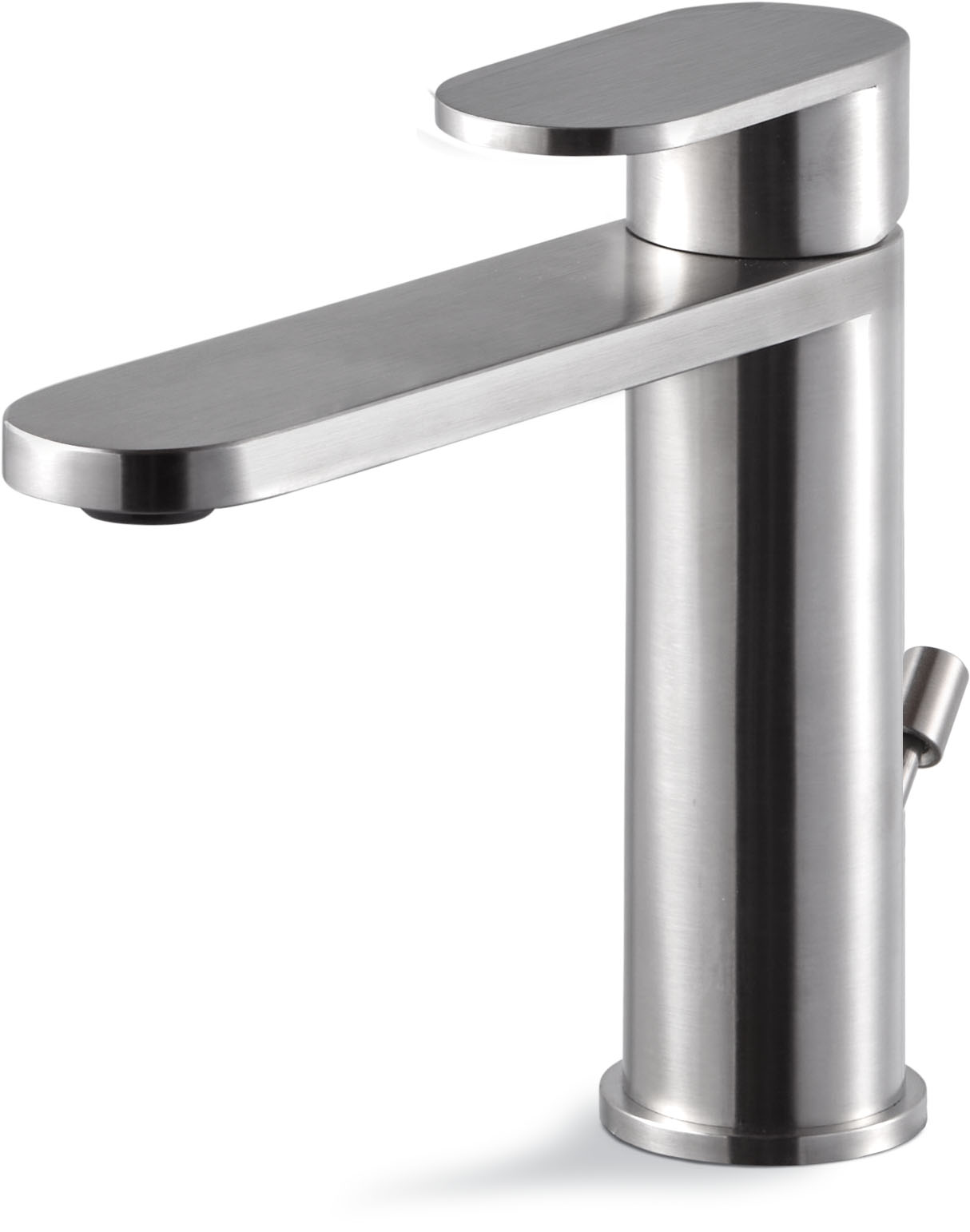 Vema Ayas Steel за мивка - инокс смесител за мивка инокс, онлайн магазин за обзавеждане за бани KERANOVA