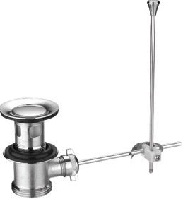 Смесител за биде New Rosa - стоящ смесител за биде с автоматичен изпускател, хром, 5 години гаранция - KERANOVA онлайн магазин