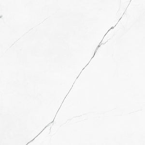 Vernazza Blanco 45x45 бяла мраморна плочка с тънки сиви жилки за баня - онлайн магазин KERANOVA