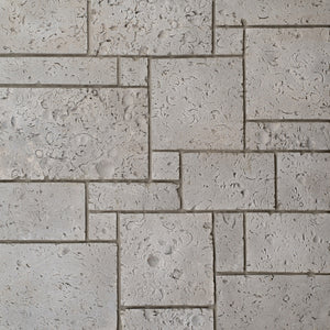 Veracruz Gray 108682 декоративна плочка за баня с релефна каменна текстура, онлайн магазин за обзавеждане KERANOVA