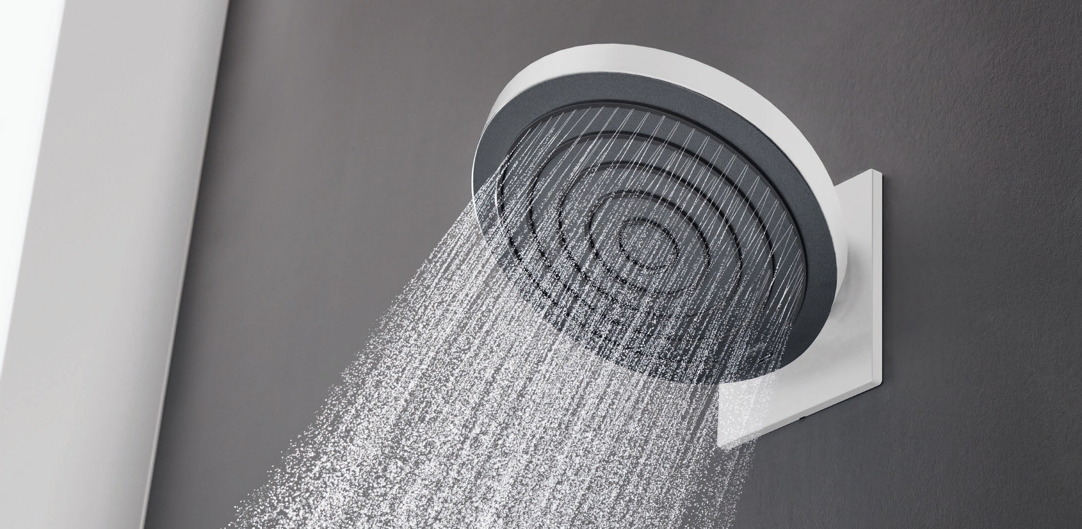 Hansgrohe Vivenis White Matt душ пита Pulsify S 260 бял мат, PowderRain струя, онлайн магазин за обзавеждане за бани KERANOVA