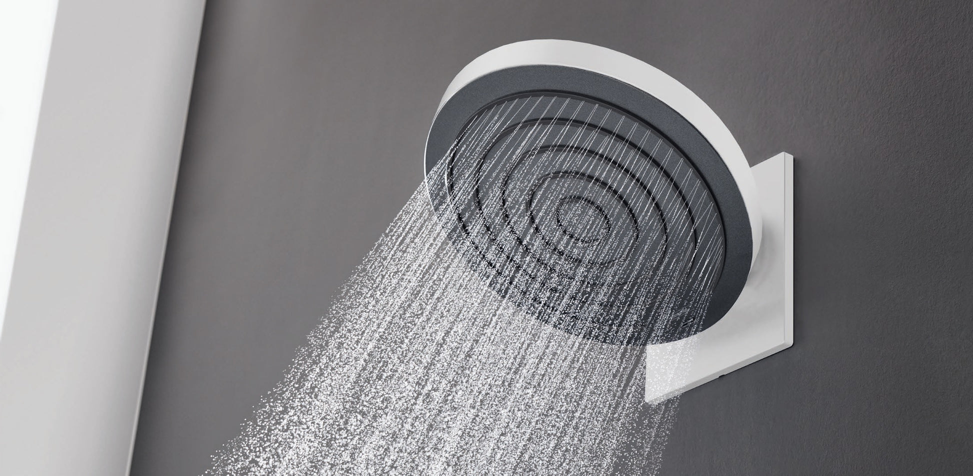 Hansgrohe Ecostat S White Matt душ-система вграден термостат Pulsify S 260 бял мат онлайн магазин за обзавеждане за бани KERANOVA