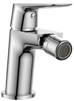 Смесител за биде Enoch стоящ хром за баня KERANOVA, 5 години гаранция