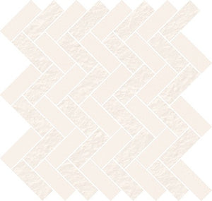 Alt Tag: WHITE MICRO MOSAIC PARQUET MIX 31.3x33.1 бежово микро мозайка паркетен микс за баня от KERANOVA онлайн магазин