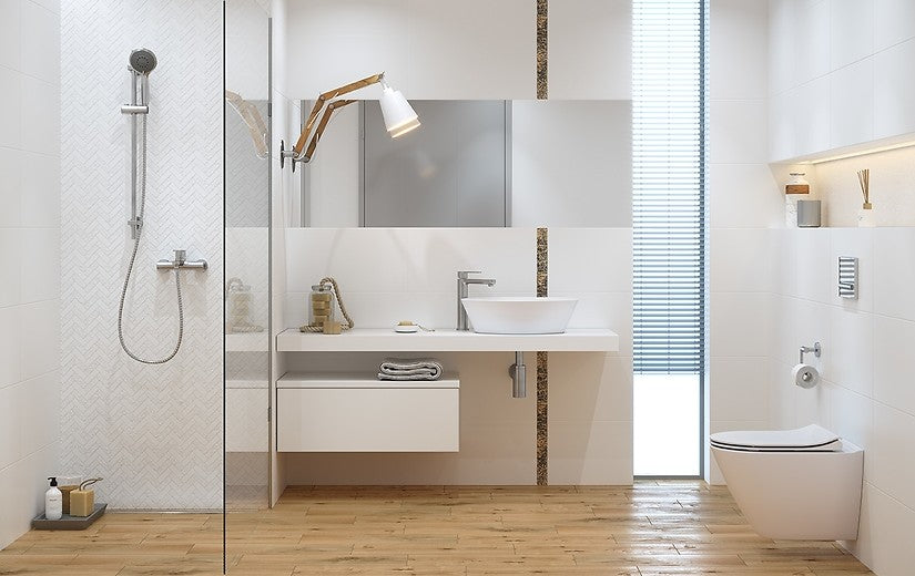 Баня Winter Fall 30x60 Cersanit - матирани плочки за баня, първо качество от Полша | онлайн магазин за обзавеждане KERANOVA