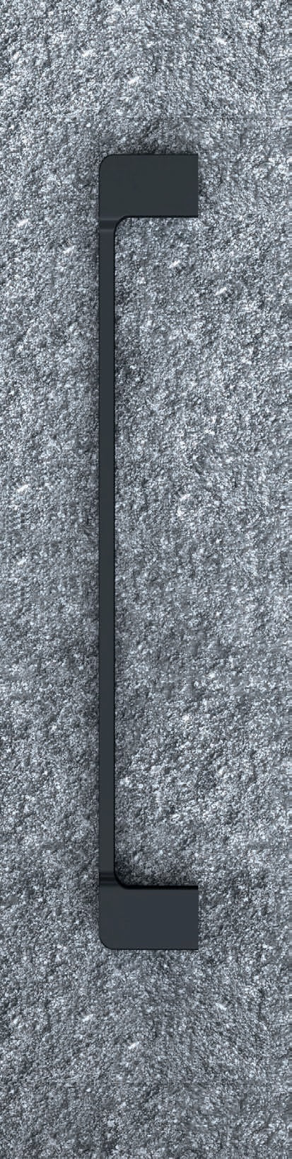 Серия Yass 1600 - Matt Black луксозен дръжка за баня онлайн магазин за обзавеждане KERANOVA