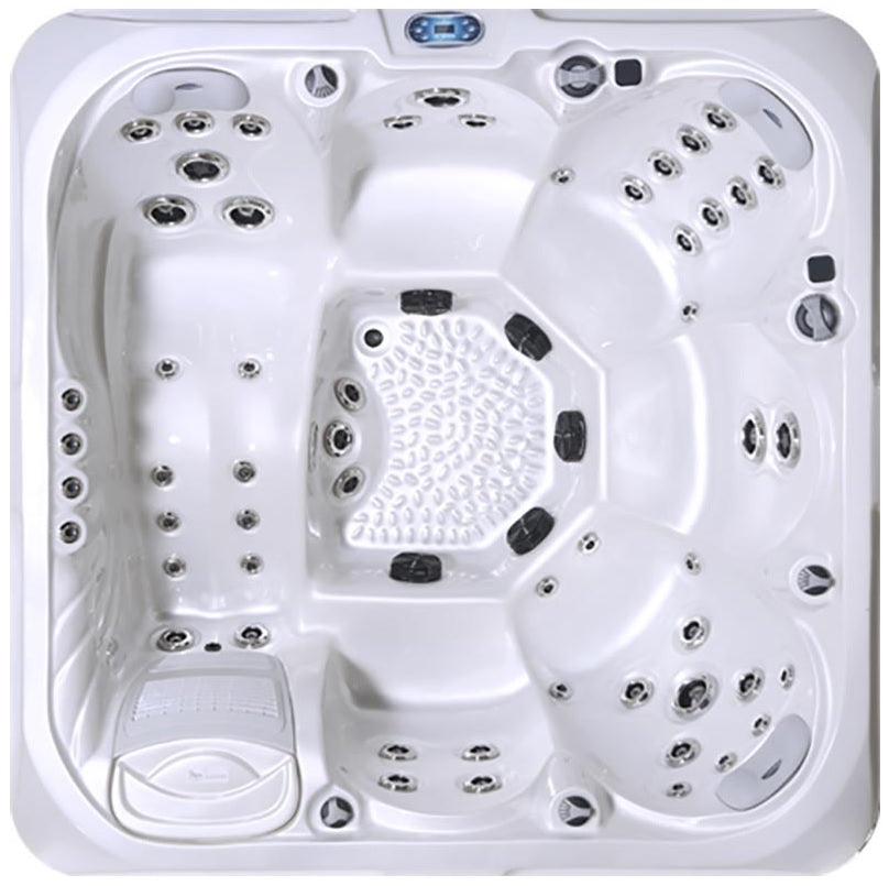 Yukon River 200x200 см. бяло джакузи 6 места от North River Spas - онлайн магазин KERANOVA