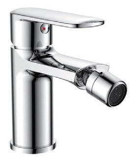 Смесител за биде Pearl стоящ хром за баня - онлайн магазин KERANOVA, 5 години гаранция