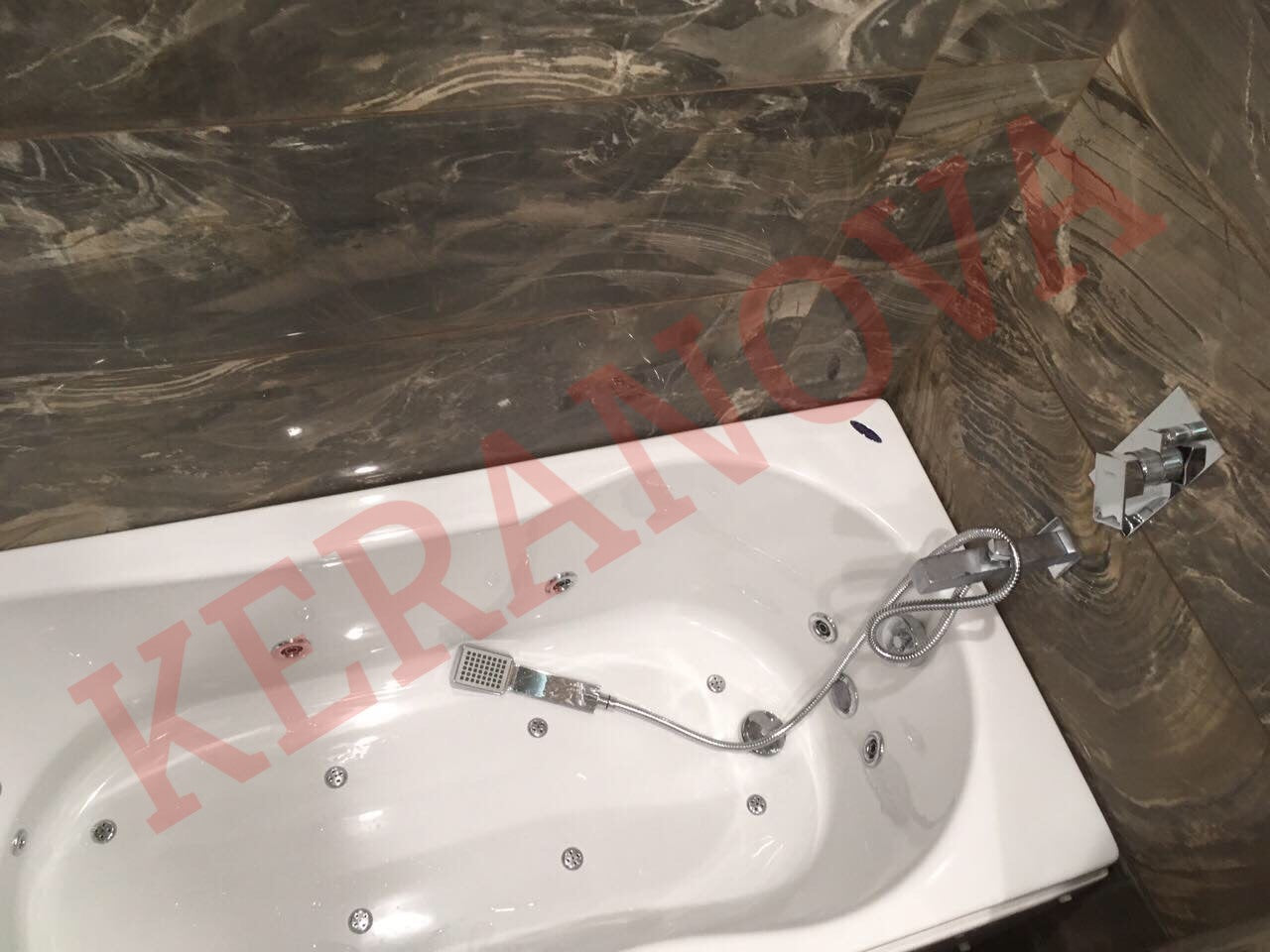 Amarilis 150х70, 160х70 и 170х70 см. хидромасажна вана Bio-Jet снежно бял акрил, Kohler системи – онлайн магазин KERANOVA