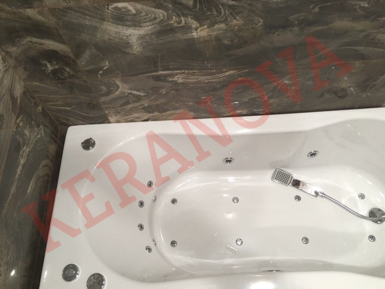 Amarilis 150х70, 160х70 и 170х70 см. хидромасажна вана Bio-Jet бял акрил Kohler за онлайн магазин KERANOVA