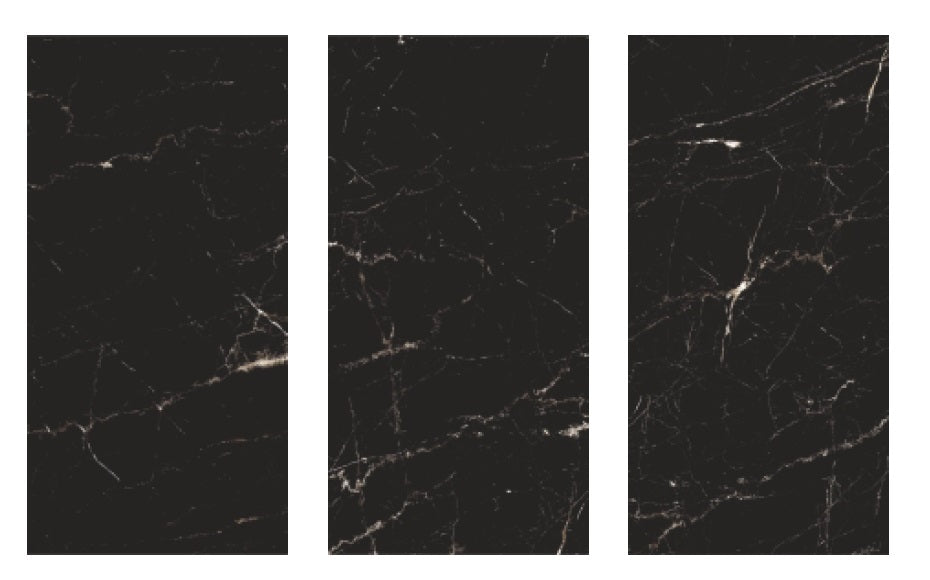 Alcantra Nero 120x240 см. — широкоформатен гранитогрес 120x240 см, черен мраморен ефект, 3 различни лица, KERANOVA онлайн магазин