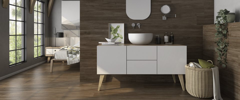 Колекция Alessandria 20x120 - Prissmacer матов гранитогрес в баня, 20x120 см, R11, онлайн магазин за обзавеждане KERANOVA