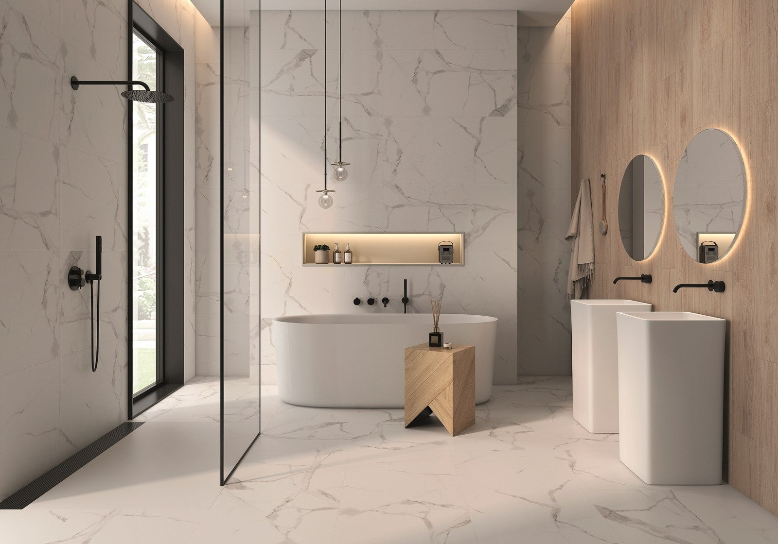 Alsacia Blanco Mate Cicogres бели испански плочки 30x60 за баня - онлайн магазин KERANOVA