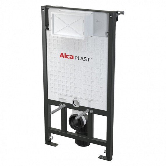 Kомплект Infinity с биде, вграден смесител и Alcaplast — структура за вграждане Alcaplast AM101/1120 за онлайн магазин KERANOVA