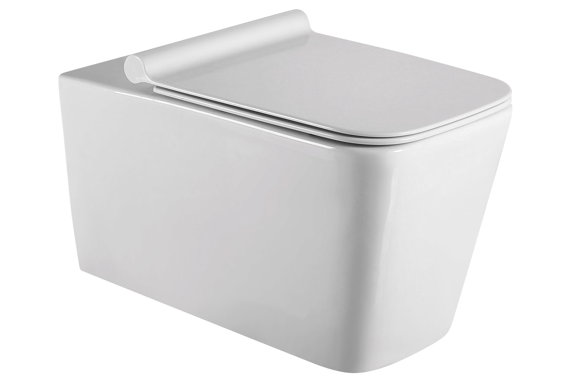 Kомплект Becrisa Amarillo Rimless и GROHE Skate Cosmopolitan – конзолна тоалетна Becrisa Amarillo Rimless бял гланц за онлайн магазин KERANOVA