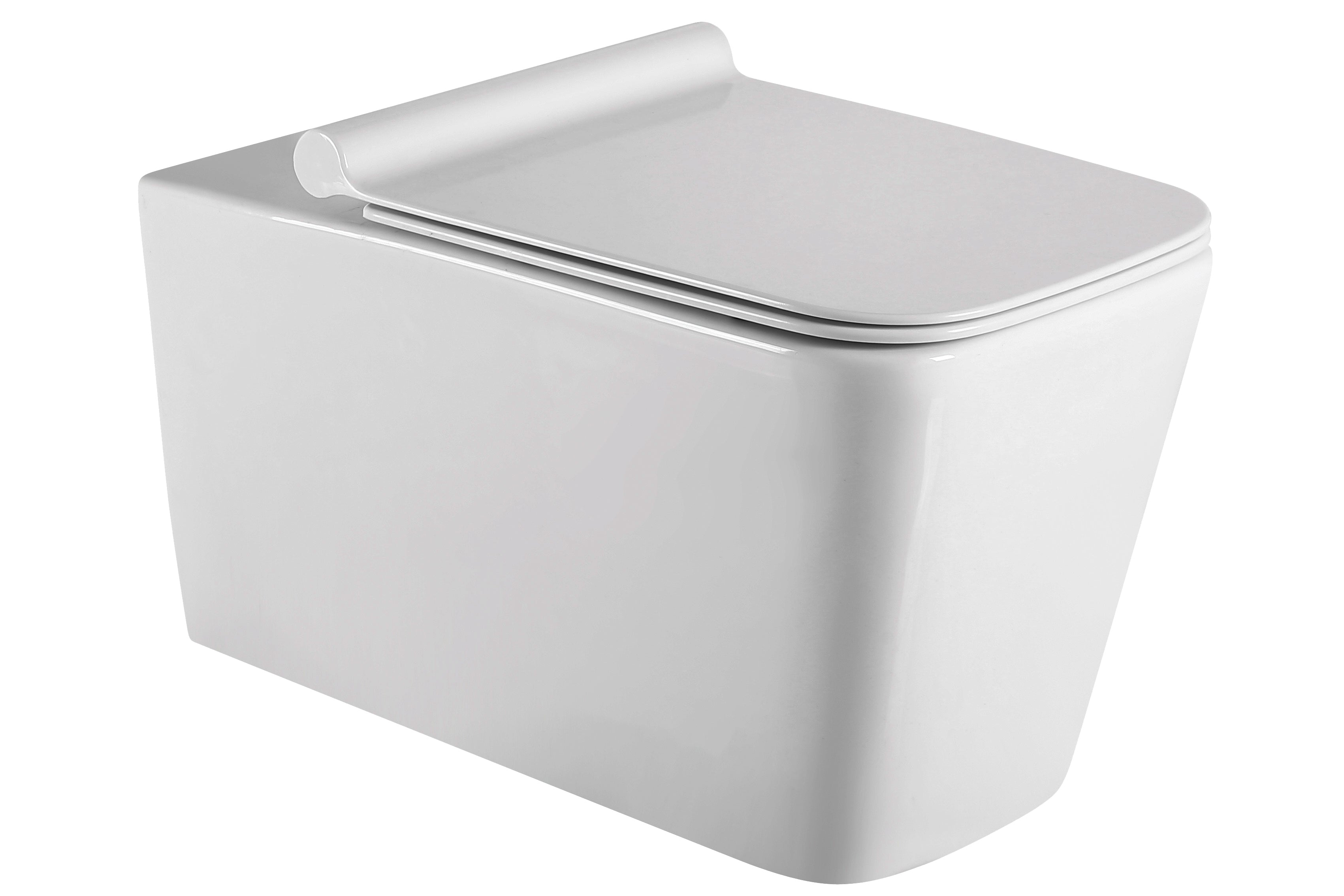 Kомплект Becrisa Amarillo Rimless и GROHE Skate Cosmopolitan – конзолна тоалетна Becrisa Amarillo Rimless бял гланц за онлайн магазин KERANOVA