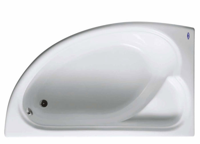 Хидромасажна вана  Amazon 165х95 см. снежно бяла акрилна вана Bio-Jet, австрийски Kohler хидромасажни системи - KERANOVA онлайн магазин
