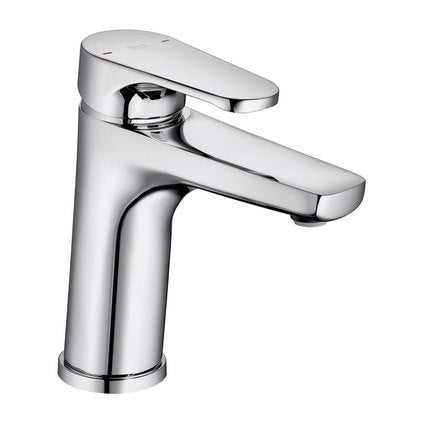 Комплект Anara 3 в 1 Roca — хромиран смесител за умивалник Anara, модерен дизайн, онлайн магазин за обзавеждане за бани KERANOVA