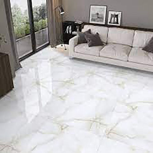 Antique Onix Pulido 60x120 - Biba Ceramica бял полиран гранитогрес в стилна дневна | онлайн магазин за обзавеждане за бани KERANOVA